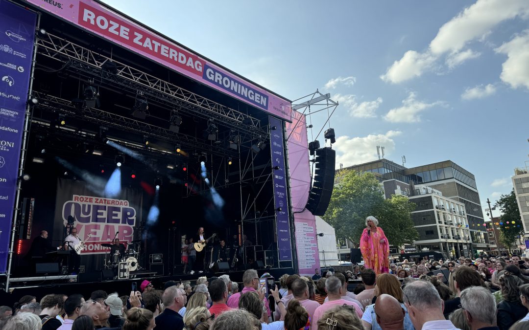 25.000 bezoekers voor Roze Zaterdag 2024 Groningen