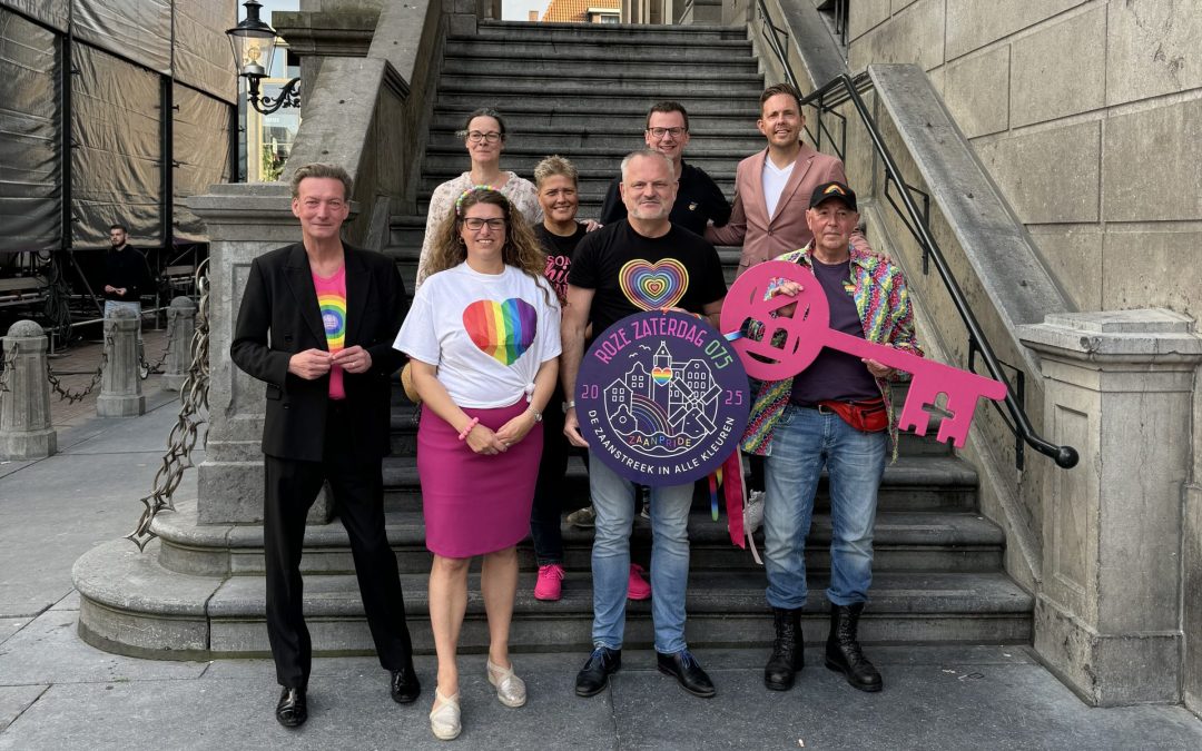 Aftellen is begonnen: nog 1 jaar tot Roze Zaterdag 2025 in Zaanstad